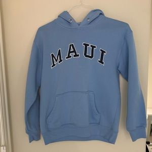 maui hawaii sweatshirt